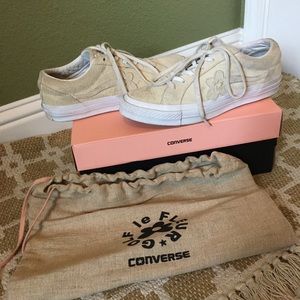 Golf le Fleur converse vanilla
